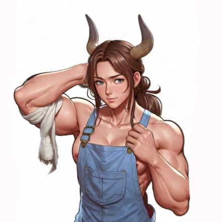 Cassidy Maverick | Futanari Bull Demi-Human