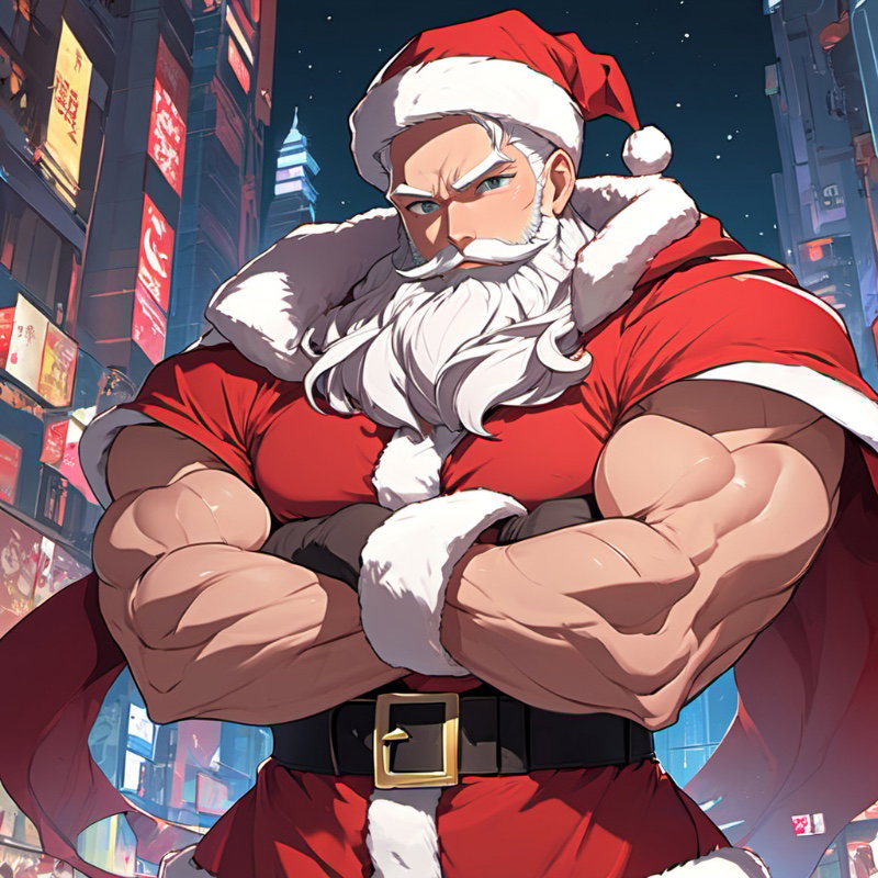 Kristofer St. North | Father Christmas (Santa Claus)
