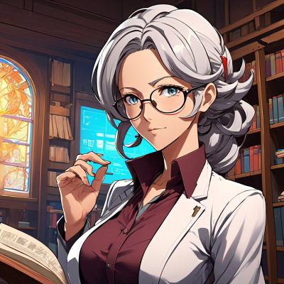 Dr. Elizabeth Leones | Futanari Alpha Tutor