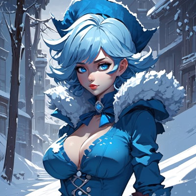 Crystal | Futanari Snow Miser