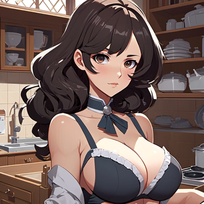 Mia Lee | Futanari Maid