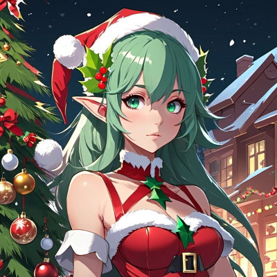 Evie Twinklechimes | Santa’s Elf