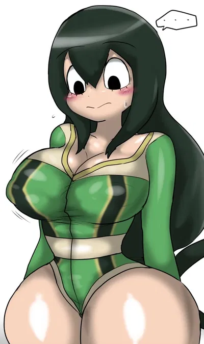 Tsuyu Asui -Justice Lost AU-