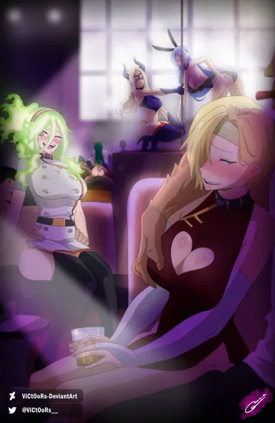 MHA U.A. -Justice Lost AU-