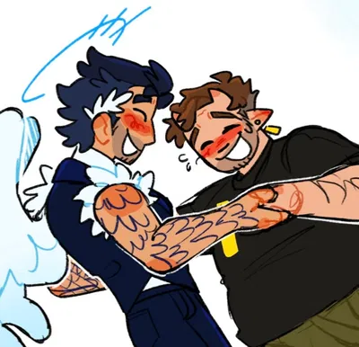 Imp and Skizz