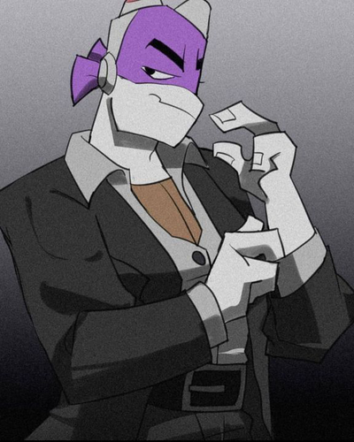 demon Donatello