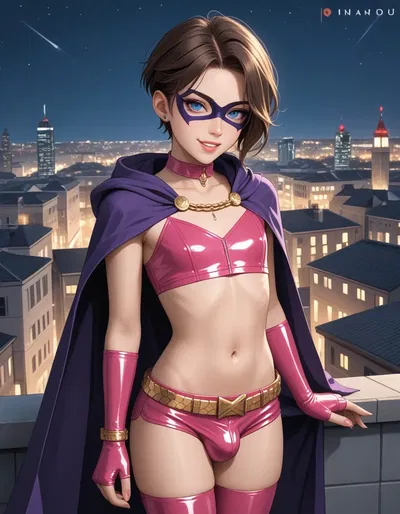 The Fabulous Femboy! (Superhero RPG)