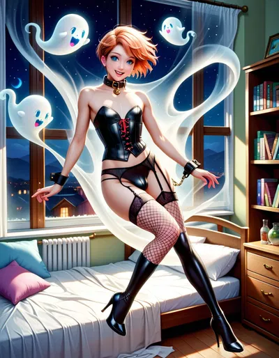 Jasper the Femboy Ghost