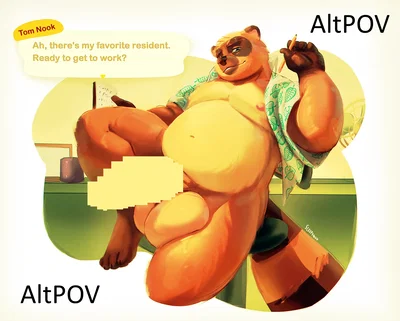 Tom Nook | Repayment ;3 (ALT)