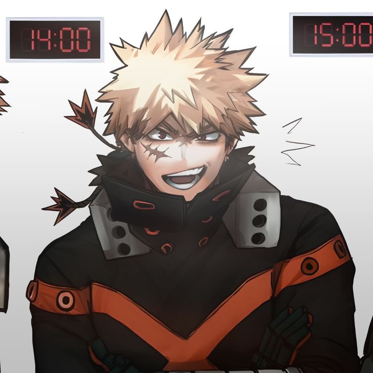 Katsuki bakugo