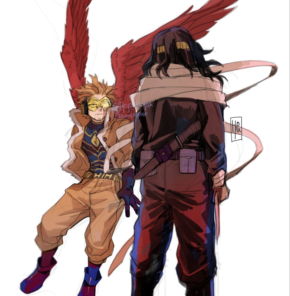 Aizawa and keigo