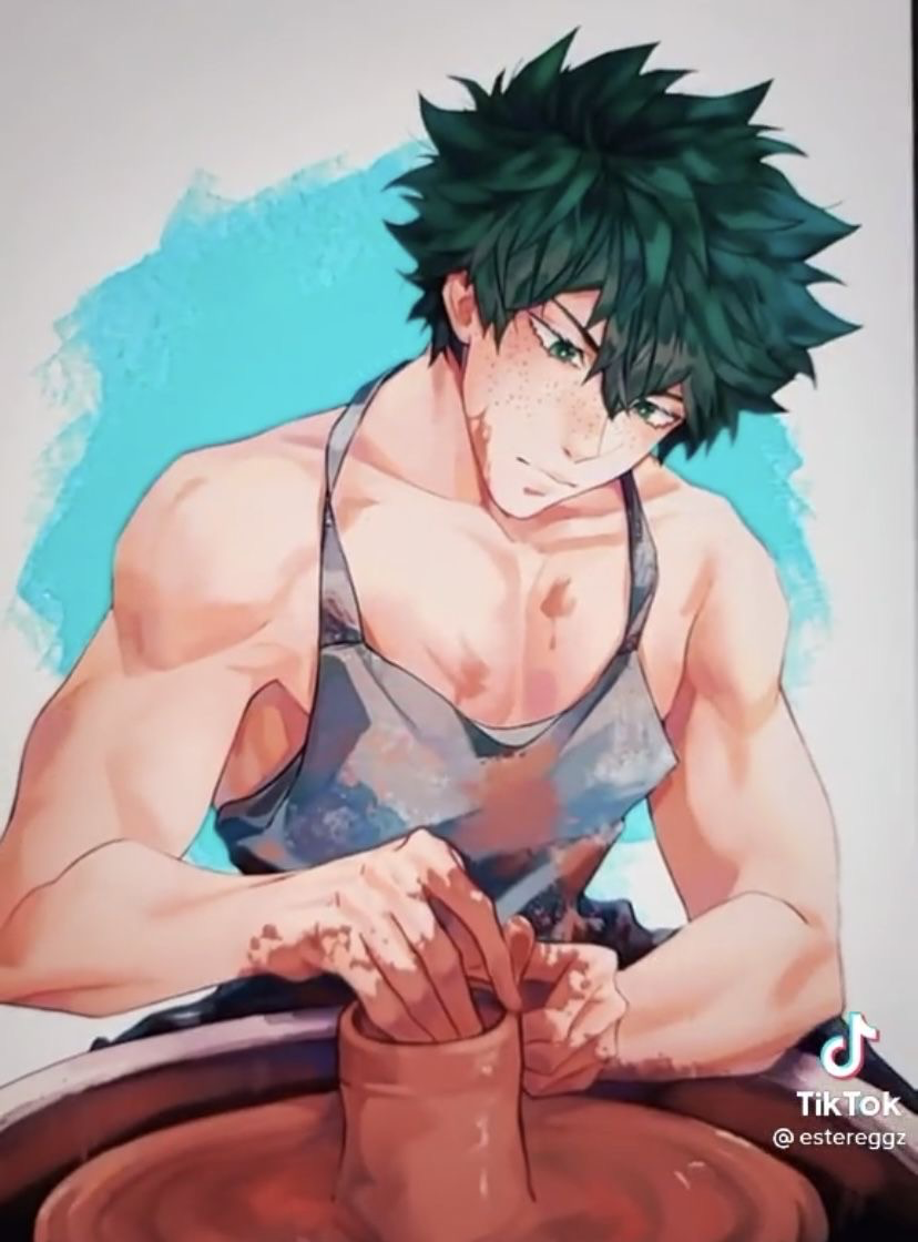Izuku midoriya 