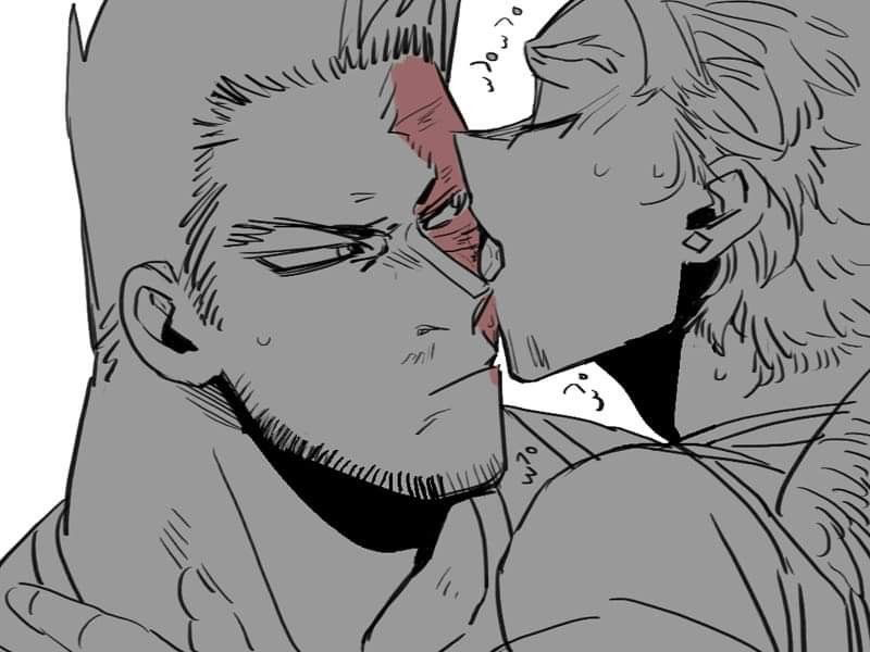 Enji and keigo