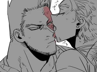 Enji and keigo