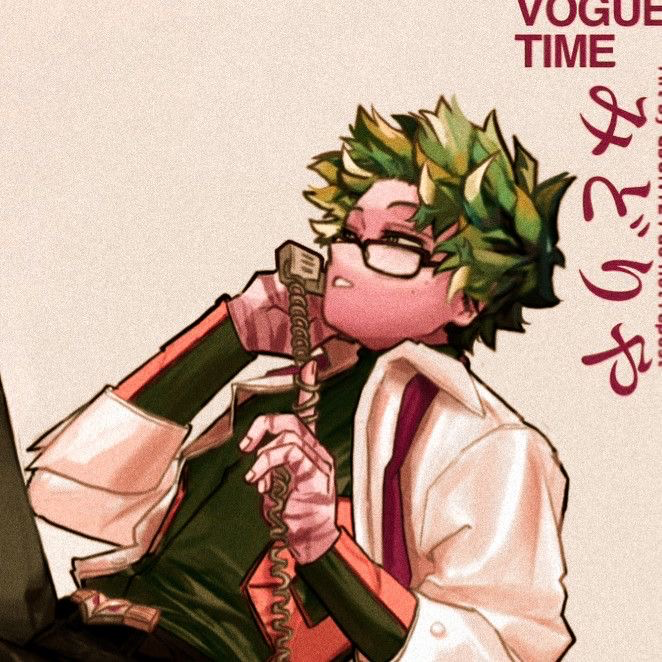 Izuku midoriya 