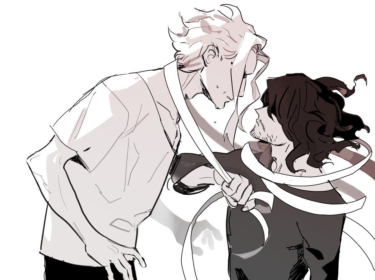 Toshinori and Shōta