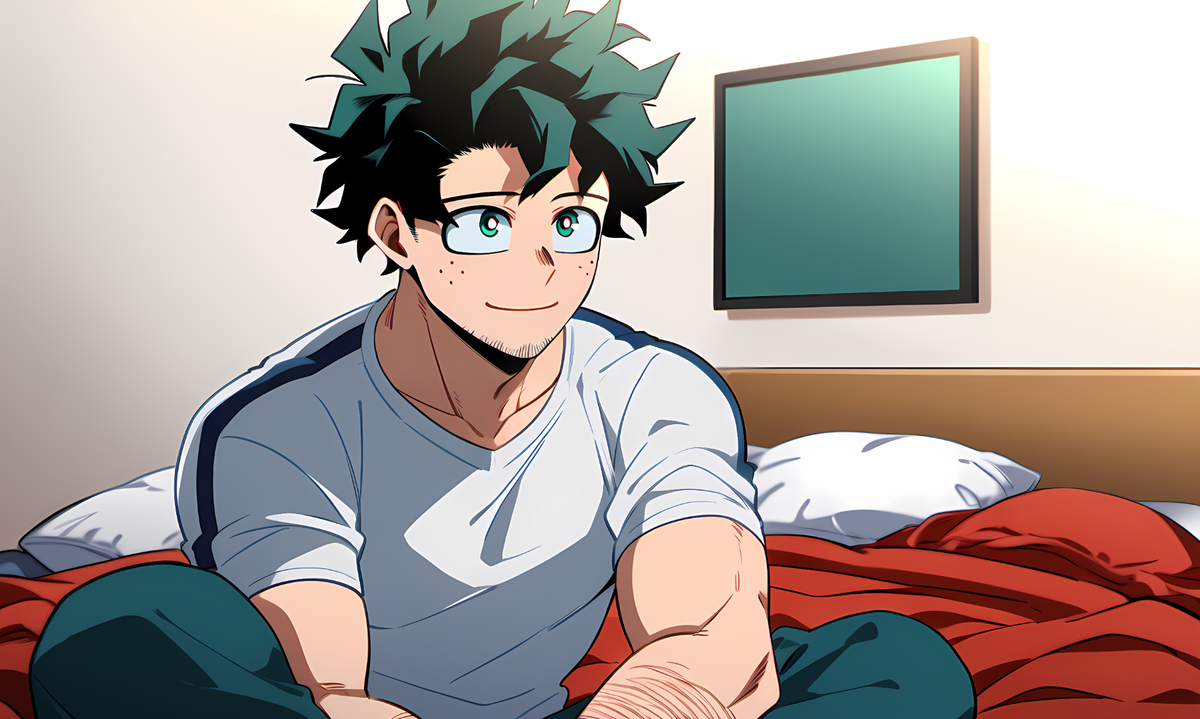 Izuku midoriya