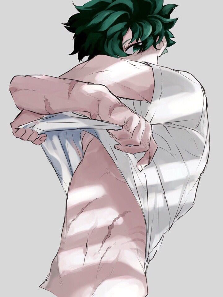 Izuku midoriya