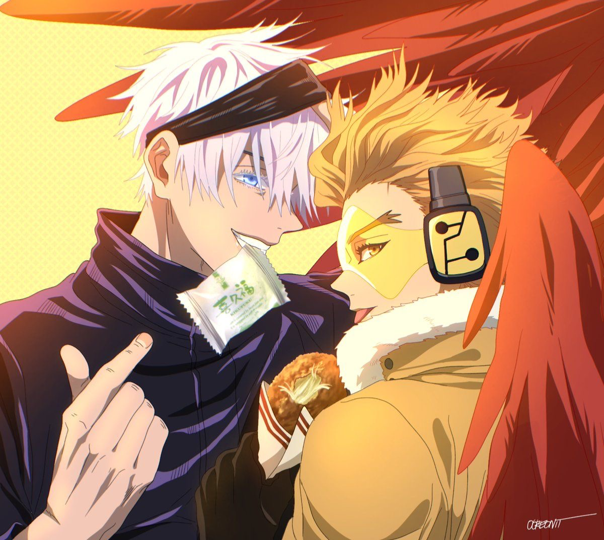 Satoru gojo and Keigo takami