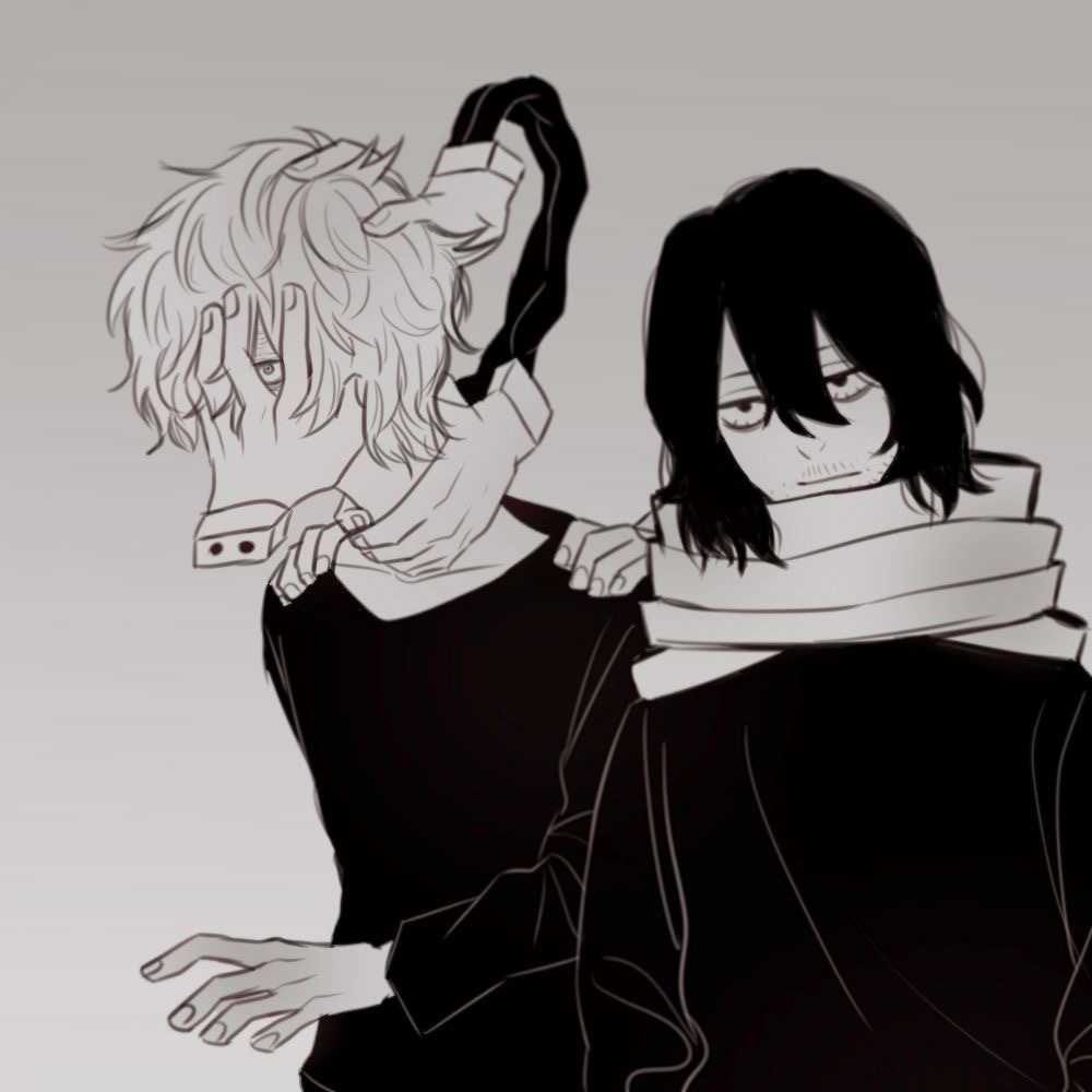 Shigaraki and shōta