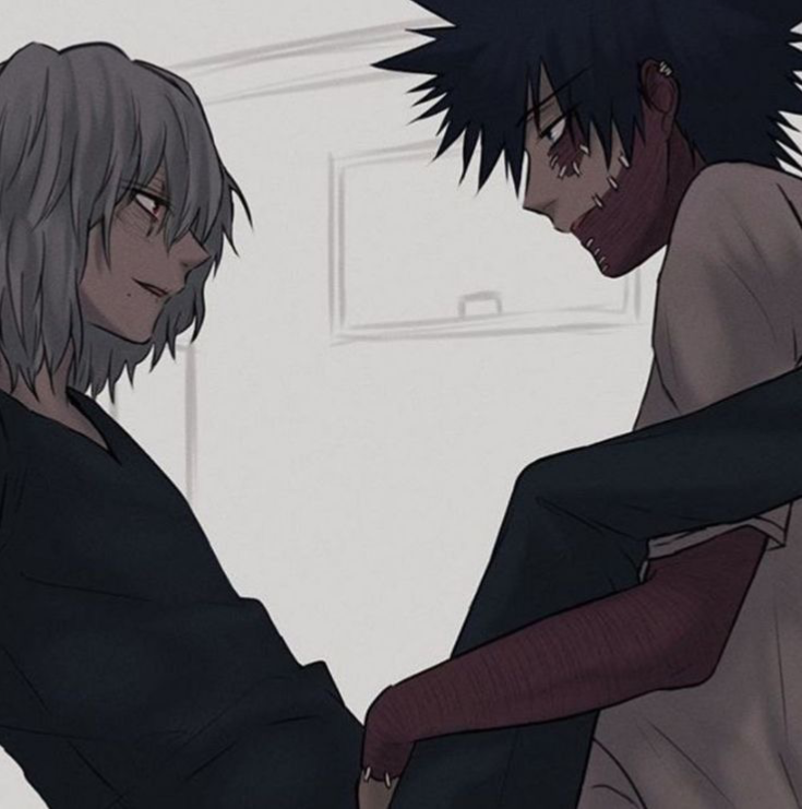 Tomura and toya
