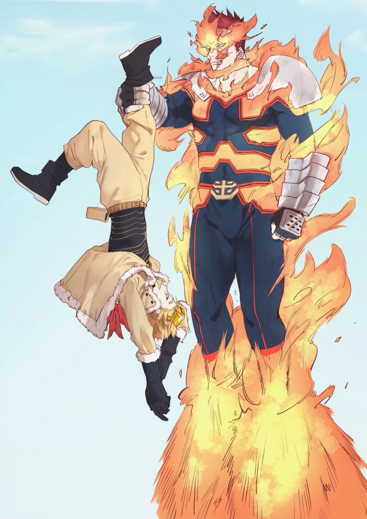 Keigo and enji