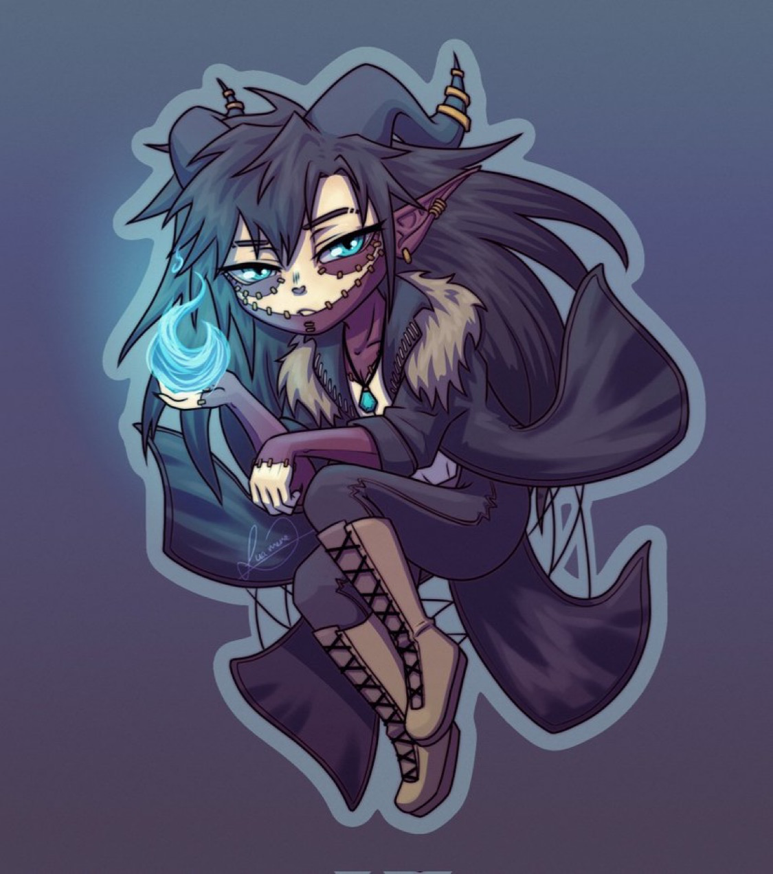 Dabi/ Toya 