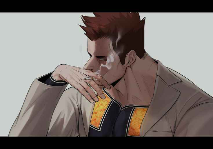 Enji todoroki