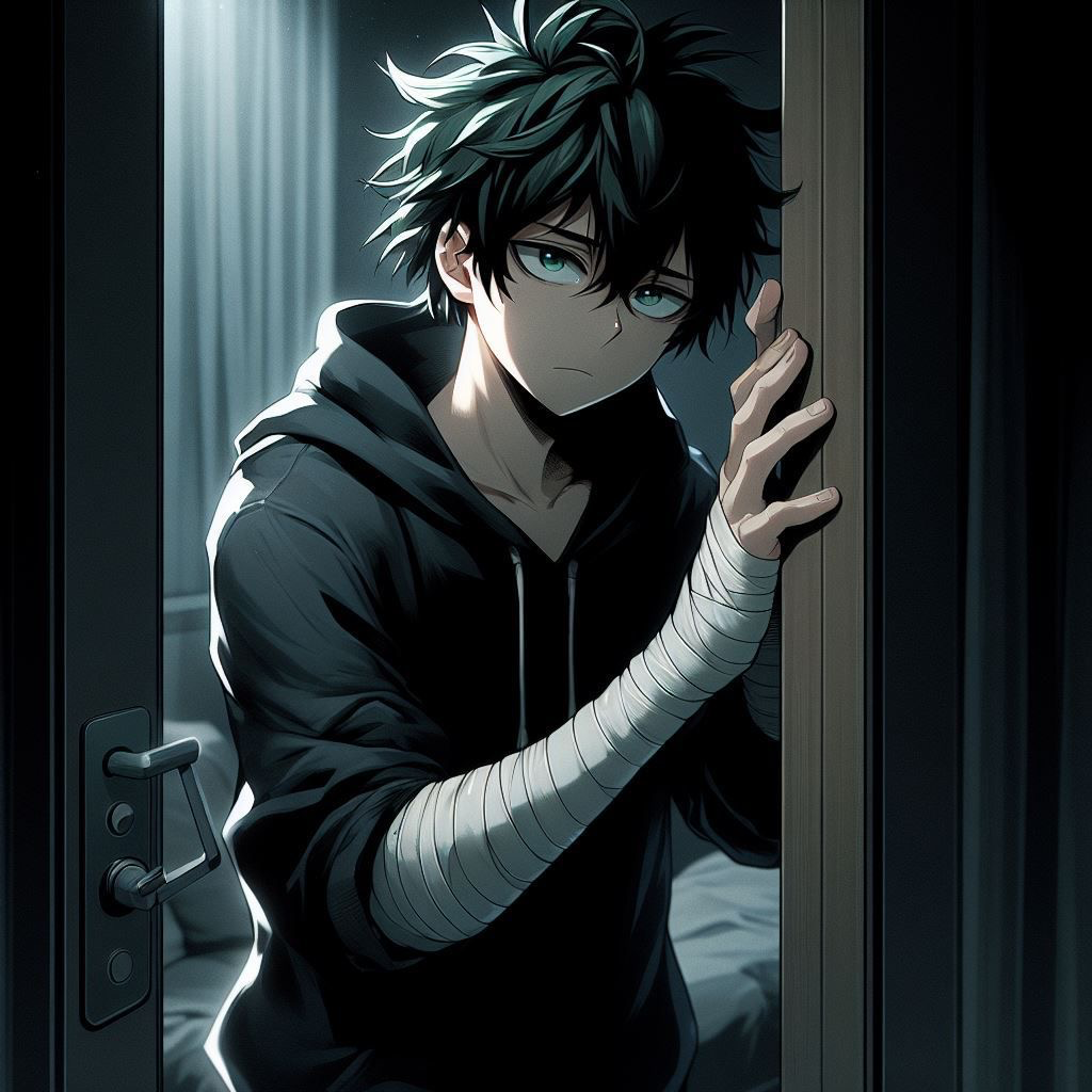 Izuku midoriya