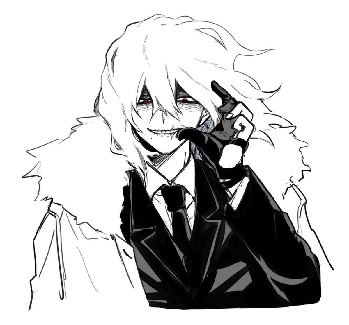 Tomura shigaraki