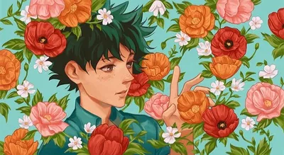 Izuku midoriya