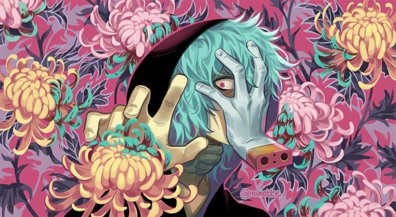 Tomura shigaraki