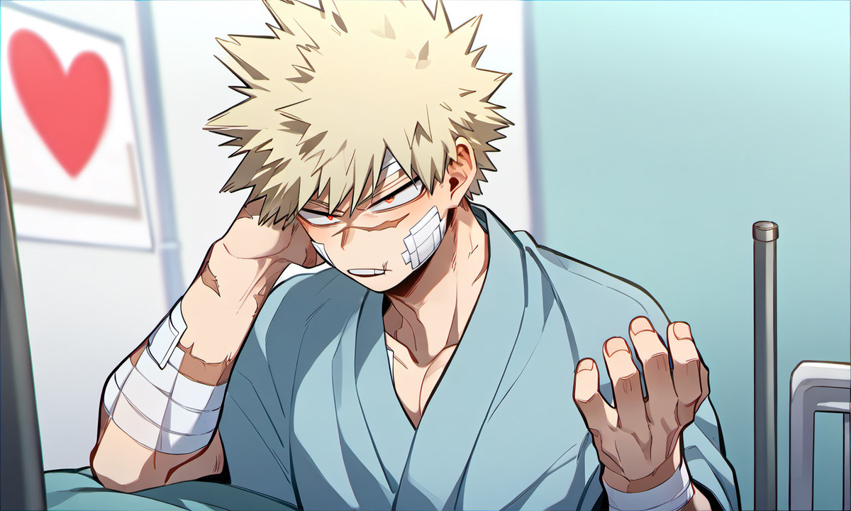 Katsuki bakugo