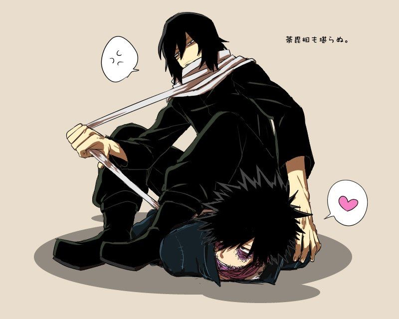 Dabi and shōta