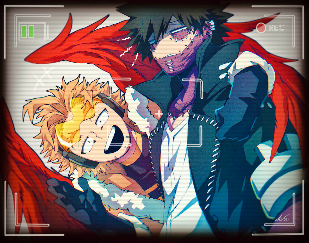 Keigo and toya
