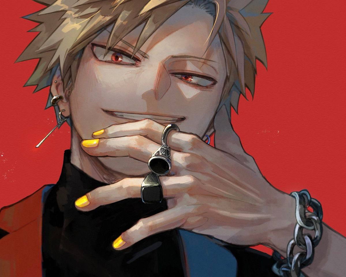 Katsuki bakugo