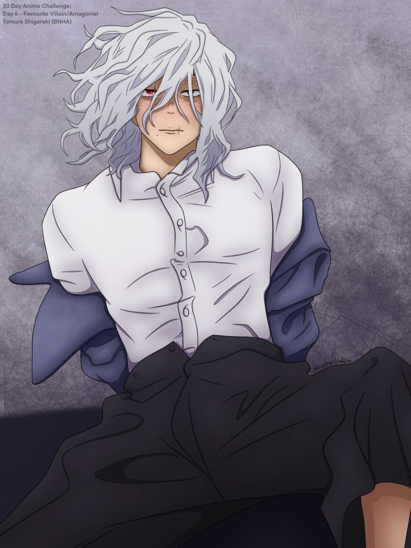 Tomura shigaraki 
