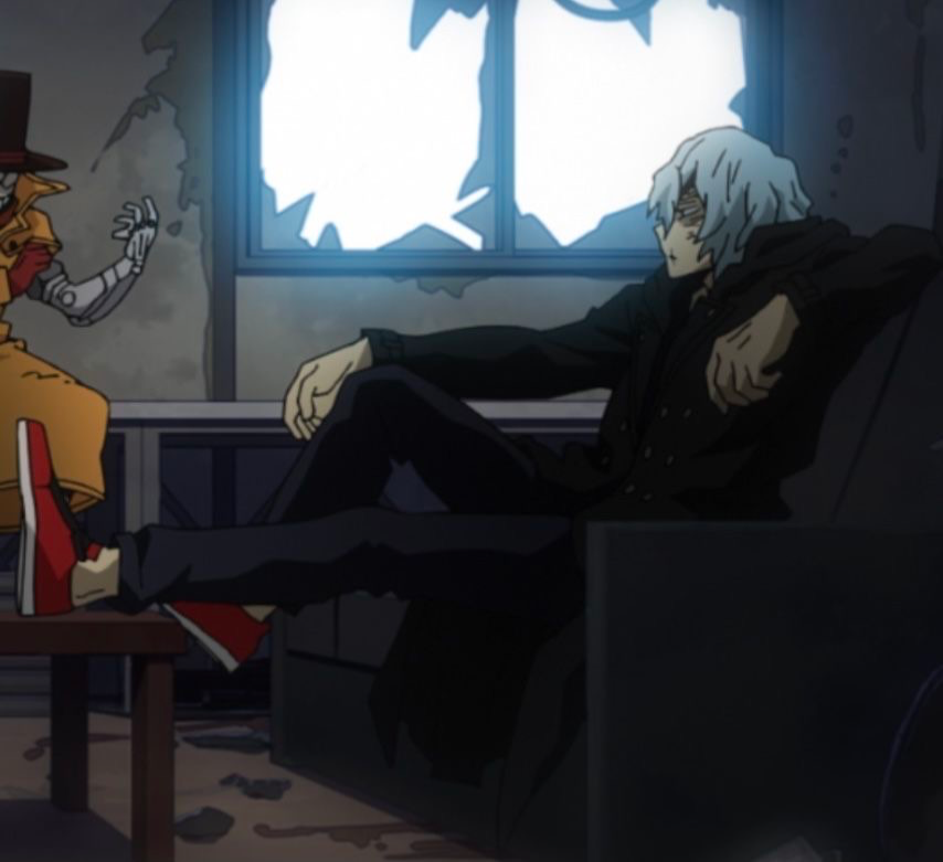 Tomura shigaraki