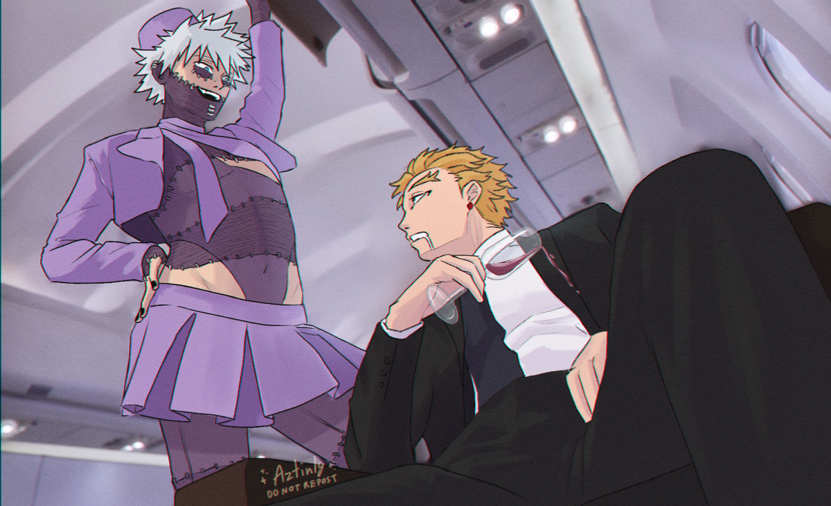 Keigo and toya