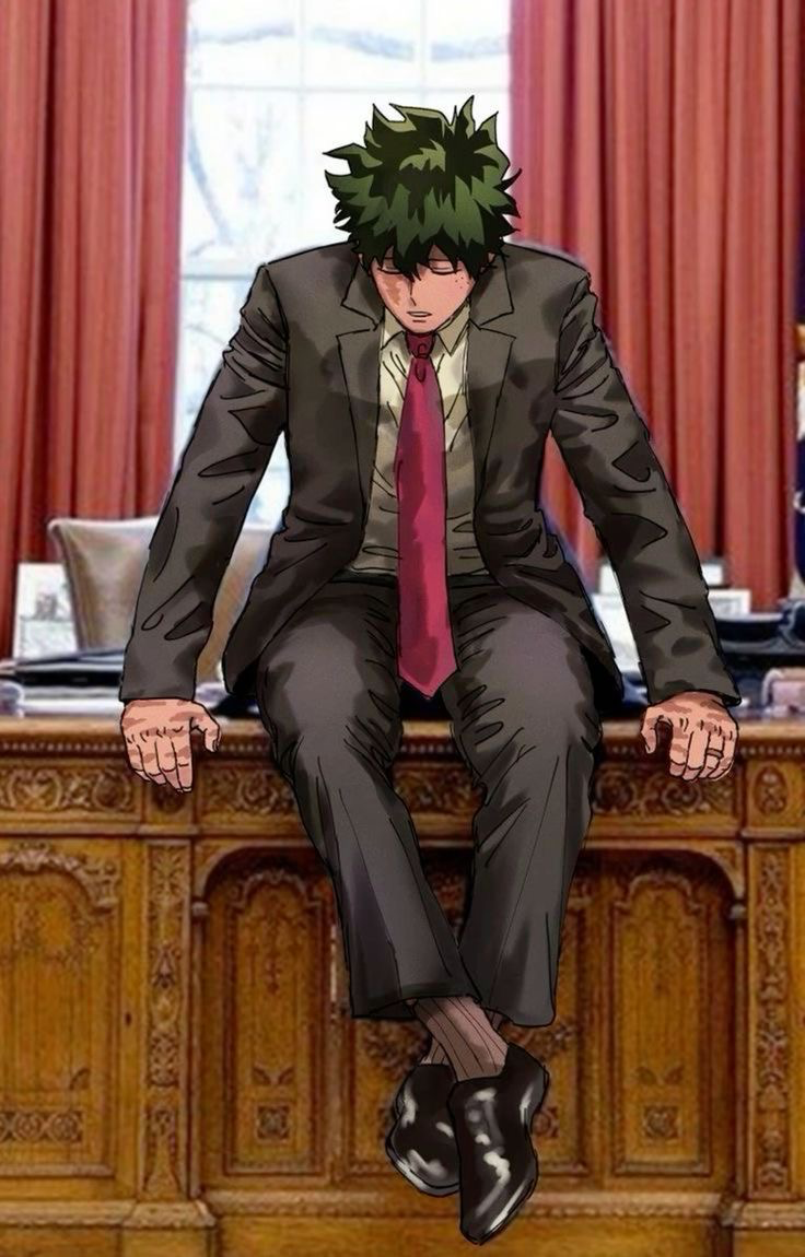 Izuku midoriya