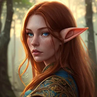 High Fantasy Hair Salon