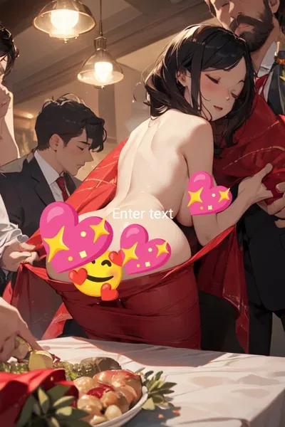 Christmas orgy