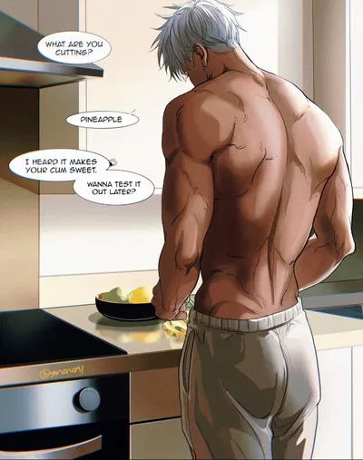 Gojo| your lovin husband