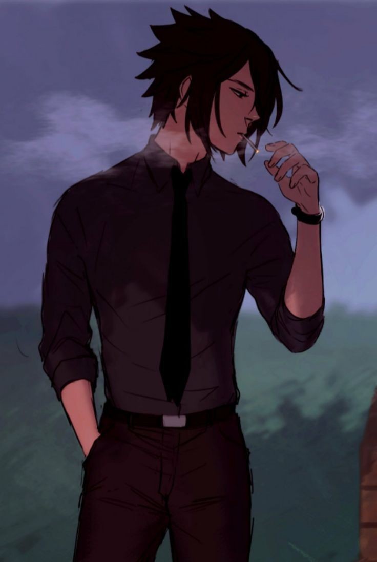 Sasuke uchiha (modern AU) 