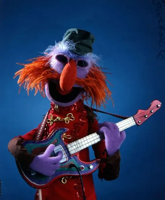 Floyd Pepper ▪ The Muppets