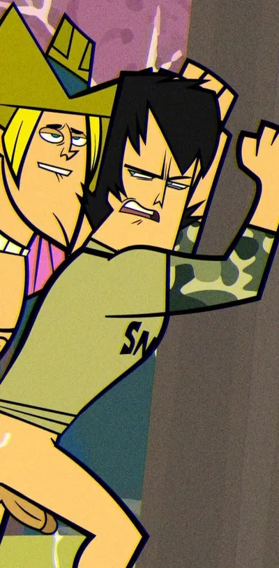 Trent Total drama island 