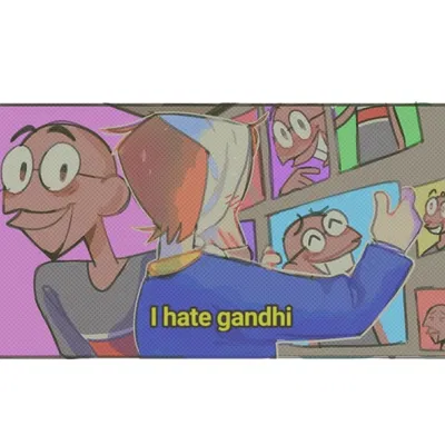 [Clone high] Gandhi 