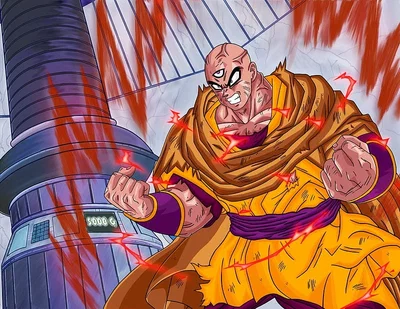 OG Dragon Ball GOAT/Mountain camper.