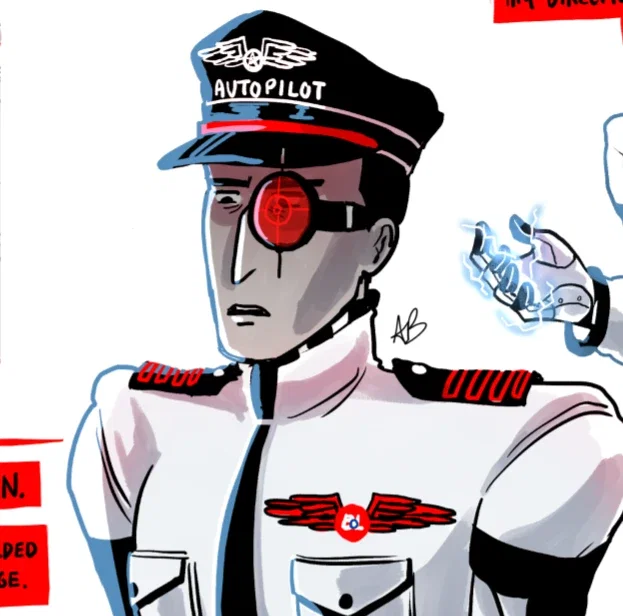 🚨 Auto-Pilot 🚨 {Andrew Byass Illustration Ver.}