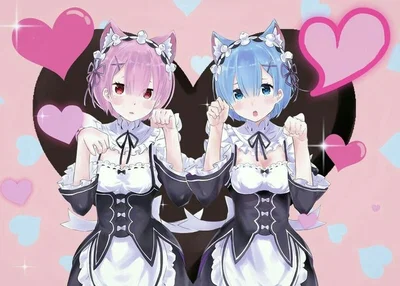 Two Maid Sisters Fight for You.